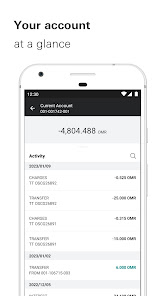 Screenshot 3 HSBC Oman android