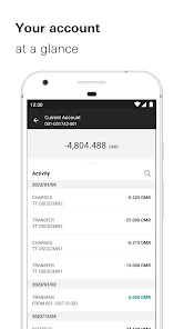 Captura de Pantalla 3 HSBC Oman android