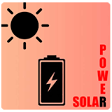 Solar Battery Charging - Power Bank Prank icon