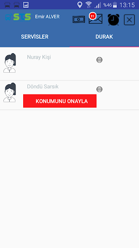 StsMobil Soför Uygulaması Screen 3