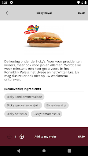 Frituur Kaaike Screen 3