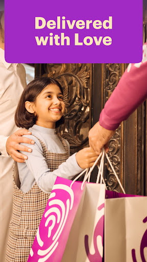 Android application Rafeeq: Food Delivery in Qatar screenshort