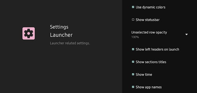 Projectivy Launcher 4