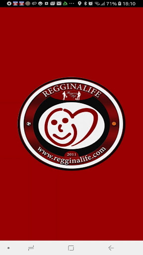 Android application RegginaLife screenshort