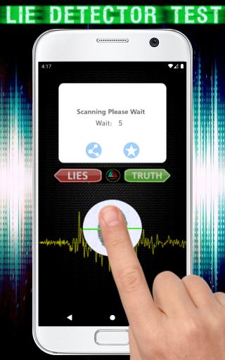 Android application Lie Detector Test Prank 2024 screenshort