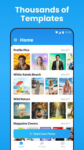 AI Photo Editor - BgMaster screenshot 5