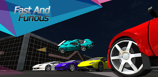 Android application Wind Of Speed City Car Driving screenshort