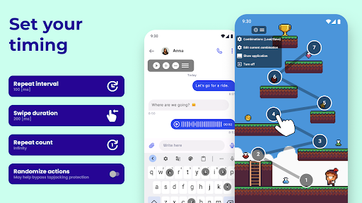 Clickmate - Auto Clicker Macro - Tools - apps