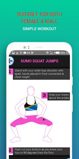 Android application Get Wider Hips - Sexy Botty screenshort