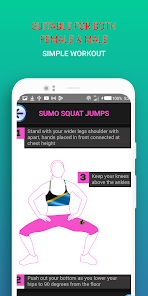 Screenshot 1 Get Wider Hips - Sexy Botty android