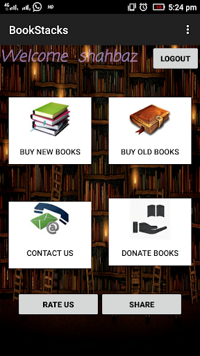 BookStacks Screenshot 2 - AppWisp.com