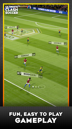 Game screenshot Ultimate Clash Soccer apk download