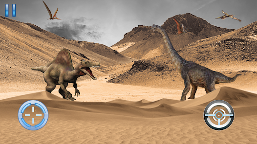 Real Dinosaur Hunting Game  screenshots 3
