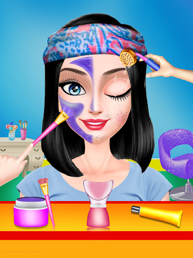 Princess Multiple Prom Spa Salon And Makeover APK MOD screenshots 6