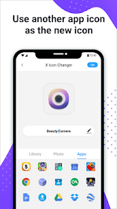 تحميل تطبيق X Icon Changer للأندرويد مدفوع 2022 اخر اصدار 4