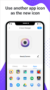 X Icon Changer - Αλλαγή εικονιδίων Στιγμιότυπο οθόνης