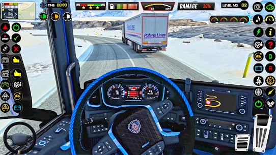Euro Truck Game Truck Driving 1