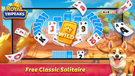 Solitaire TriPeaks Puzzle Game 3