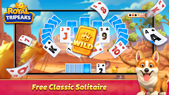 Game screenshot Royal Tripeaks Solitaire Games apk download