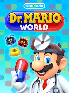 Dr. Mario World Screenshots