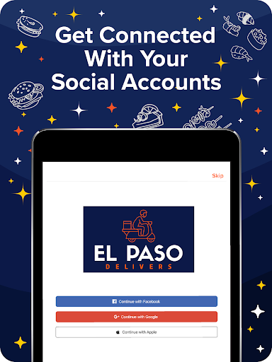El Paso Delivers Screen 2