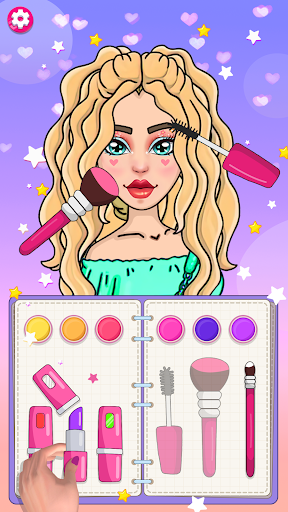 Paper Doll: Dress up DIY Games Screen 2