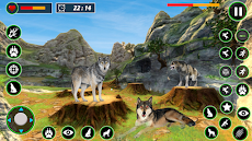 Wolf Games: Wolf Simulator 3Dのおすすめ画像2