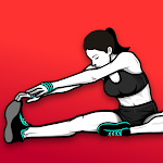 Cover Image of Скачать Упражнение на растяжку — гибкость  APK