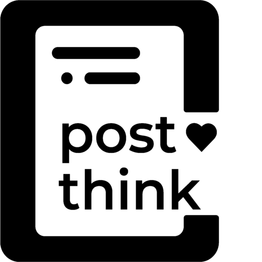 post-think logo