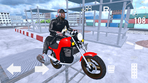 Motorcycle Traffic Rider Game 13