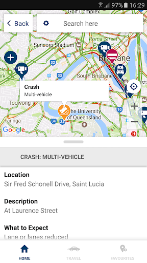 QLDTraffic Screen 2