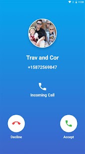 Free Trav and Cor Call Fake 2