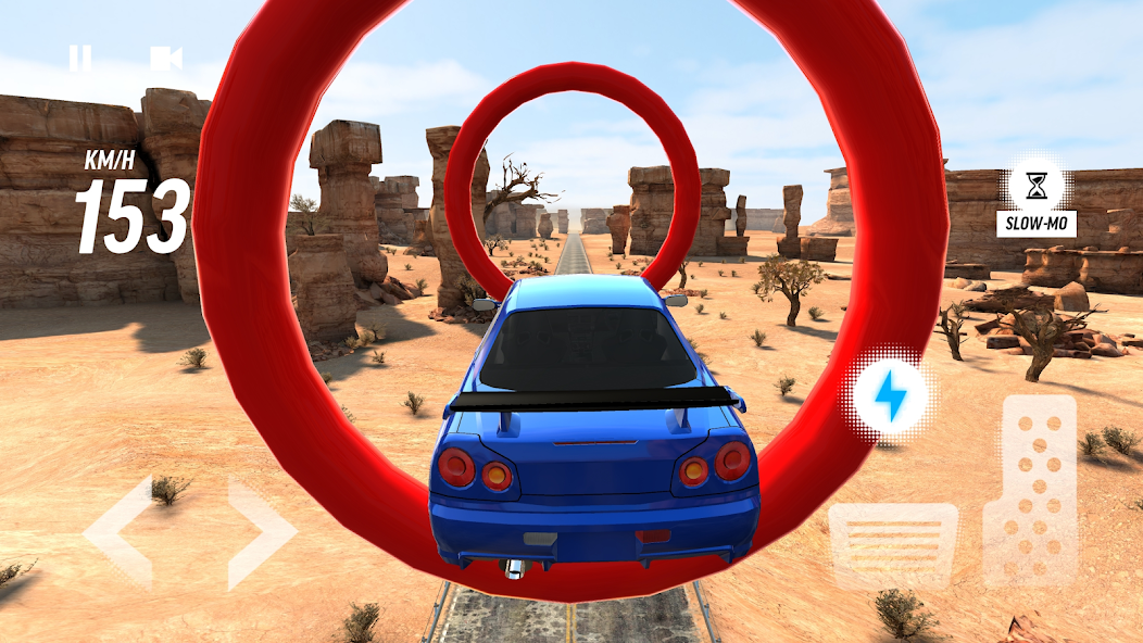 Extreme Stunt Races-Car Crash 0.1.21 APK + Мод (Unlimited money) за Android