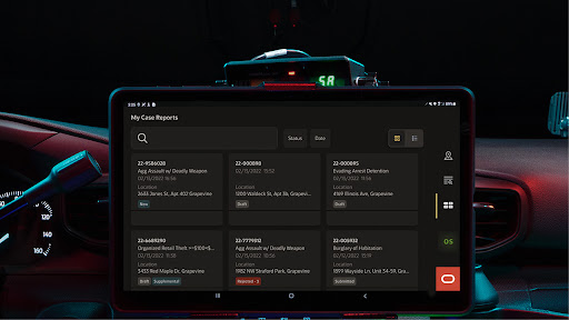 Oracle Public Safety Suite Screen 2
