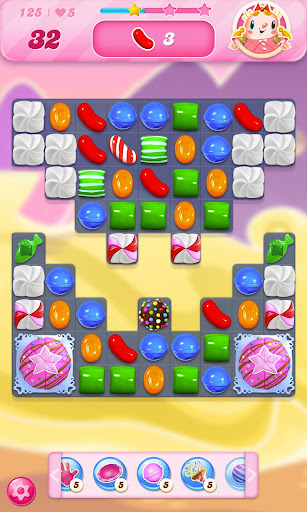 Screenshot Candy Crush Saga