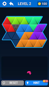 Tangram Block Puzzle - Jigsaw
