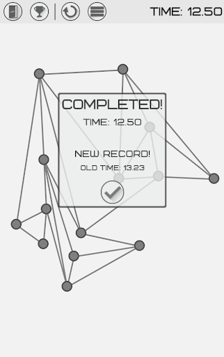 Untangle line Screen 3