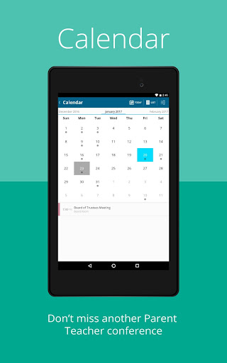 Android application San José Unified screenshort
