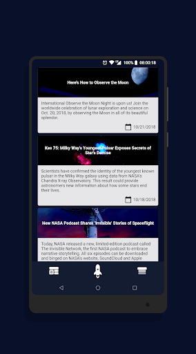 Escape Earth - Space Launches Screen 2