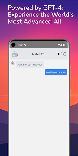 MateGPT GPT-4 Screen 3