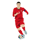 Footballer Stickers For Whatsapp (WAStickerApps) icon