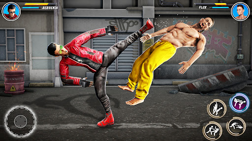 kung fu karaté: jeux de combat APK MOD (Astuce) screenshots 4