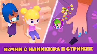 Game screenshot Idle Beauty Salon Tycoon apk download