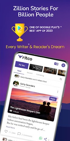 Writco – Reading & Writing Appのおすすめ画像1