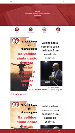 Android application IBI Missão Socorro screenshort