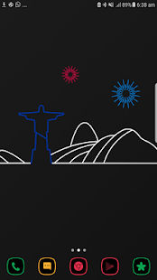 Olympic — zrzut ekranu pakietu ikon
