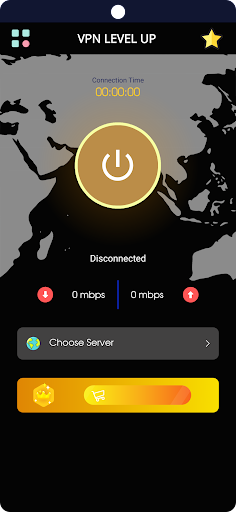 Android application VPN LEVEL UP - Web Safety screenshort