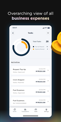 Android application Merchantrade Money Biz screenshort