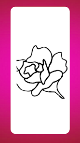 Flower coloring book 1 APK + Mod (Free purchase) for Android