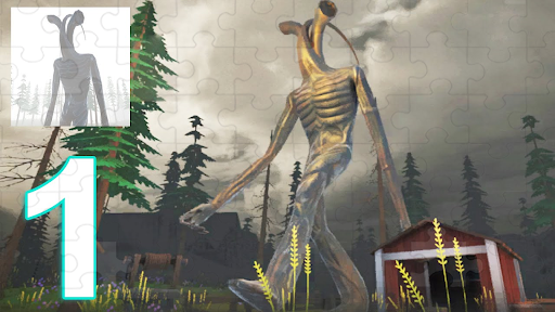 Pipe Head Horror Game Puzzle